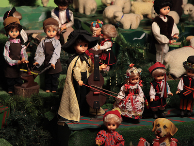 Szopka u Redemptorystów w Krakowie 32