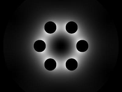 Sekstupol elektrostatyczny 2D 1