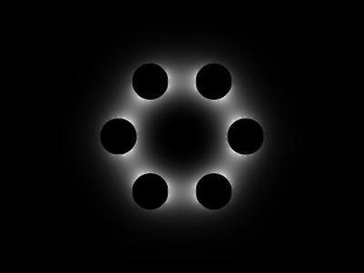 Sekstupol elektrostatyczny 2D 7