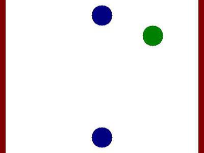 Pole elektrostatyczne 2D trzech walców w uziemionej obudowie 31