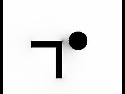 Pole elektrostatyczne - walec i kształt typu "L" w uziemionej obudowie. 8