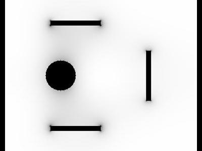 Pole elektrostatyczne dziwnego układu płytek 8