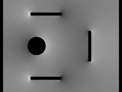 Pole elektrostatyczne dziwnego układu płytek 13