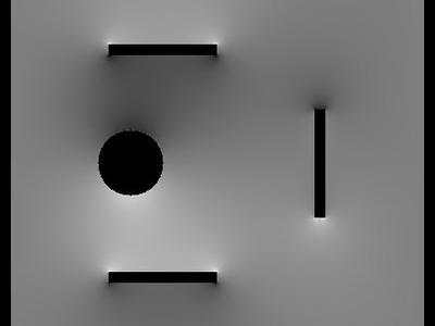 Pole elektrostatyczne dziwnego układu płytek 20