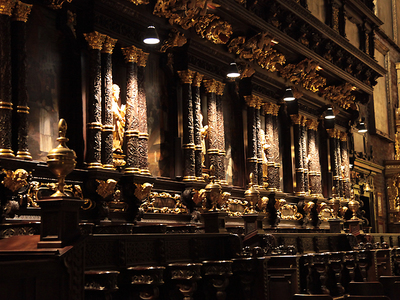 Szopki i kościoły krakowskie 4