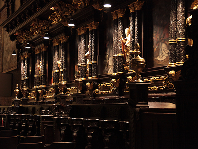 Szopki i kościoły krakowskie 5