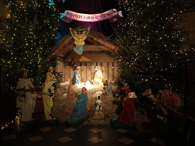 Szopki i kościoły krakowskie 15