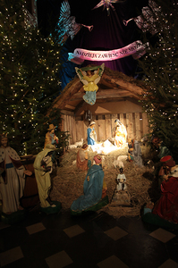 Szopki i kościoły krakowskie 16