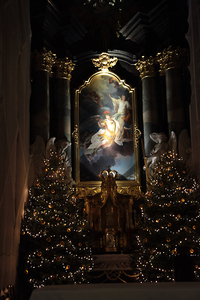 Szopki i kościoły krakowskie 21