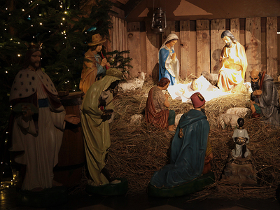 Szopki i kościoły krakowskie 22