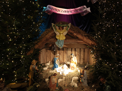 Szopki i kościoły krakowskie 23