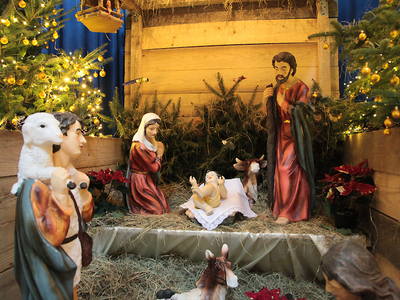 Szopki krakowskie 12