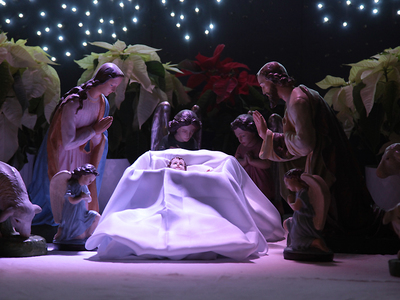 Szopki w krakowskich kościołach 2