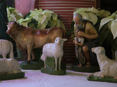 Szopki w krakowskich kościołach 4