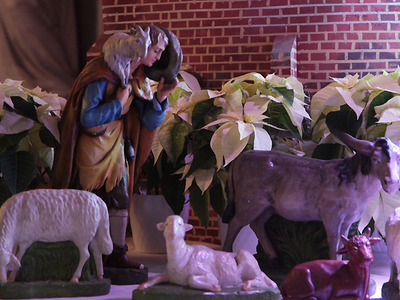 Szopki w krakowskich kościołach 5