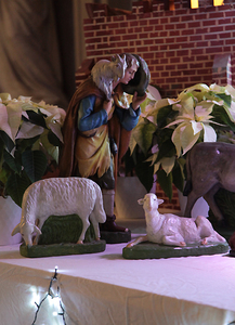 Szopki w krakowskich kościołach 6