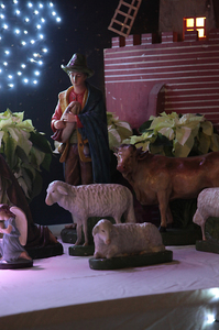 Szopki w krakowskich kościołach 7