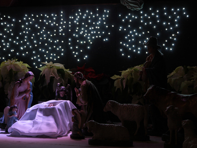 Szopki w krakowskich kościołach 8