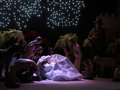 Szopki w krakowskich kościołach 9