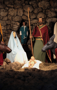 Szopki w krakowskich kościołach 10