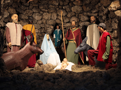 Szopki w krakowskich kościołach 11