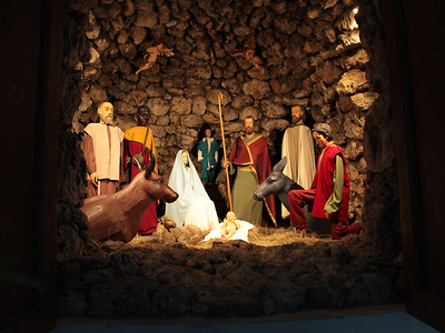 Szopki w krakowskich kościołach 12