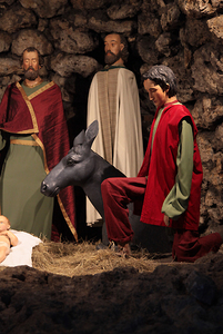 Szopki w krakowskich kościołach 13