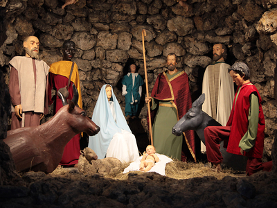 Szopki w krakowskich kościołach 15