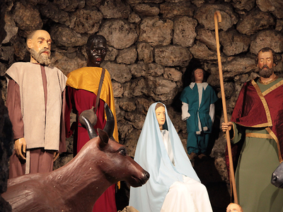 Szopki w krakowskich kościołach 16