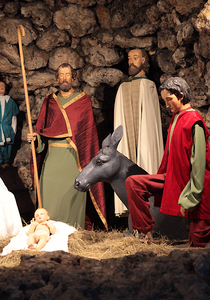 Szopki w krakowskich kościołach 17