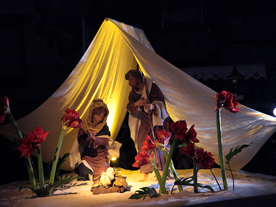 Szopki w krakowskich kościołach 19