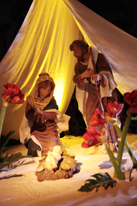 Szopki w krakowskich kościołach 20