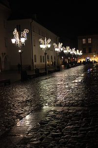 Kraków nocą 1