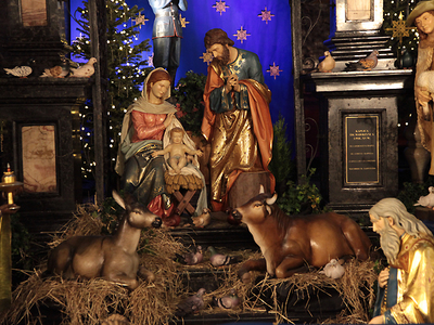 Wnętrza kościoła mariackiego 10