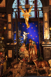 Wnętrza kościoła mariackiego 11