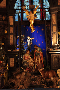 Wnętrza kościoła mariackiego 12