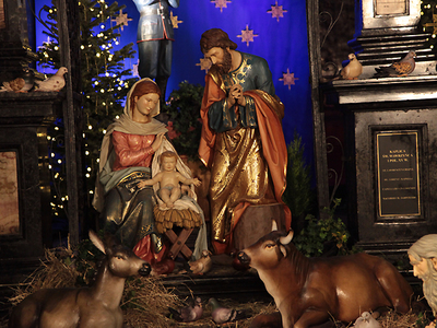 Wnętrza kościoła mariackiego 13