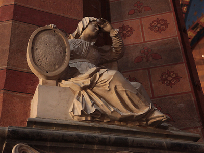 Wnętrza kościoła mariackiego 14