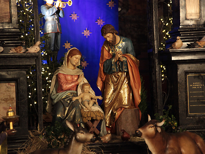 Wnętrza kościoła mariackiego 21