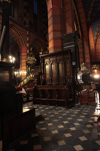 Wnętrza kościoła mariackiego 22