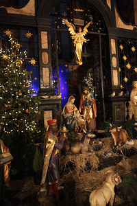 Wnętrza kościoła mariackiego 28