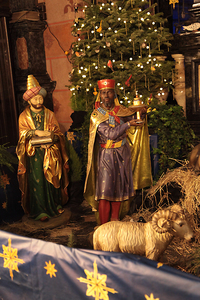 Wnętrza kościoła mariackiego 30