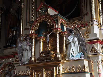 Kościół św, Józefa w Krakowie .Karmelici 26