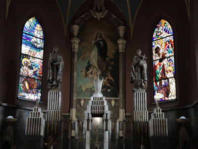 Kościół św, Józefa w Krakowie .Karmelici 30