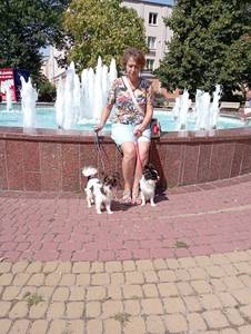 Spacer z papilonami. 5