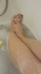 Seksowne stopki mojej czarnulki . Lubicie stopki? 7