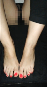 Seksowne stopki mojej czarnulki . Lubicie stopki? 12