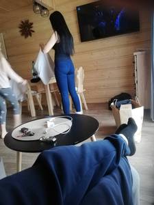 Wypad zakopane i sexy niebieskie jeansy 2