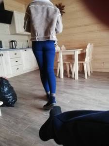Wypad zakopane i sexy niebieskie jeansy 4