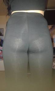 Ale te majteczki prześwitują było na co patrzeć i tak wychodziliśmy na spacery 1